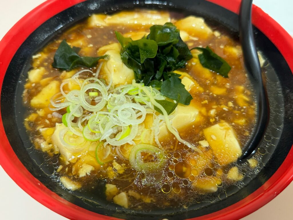 豆腐ラーメン